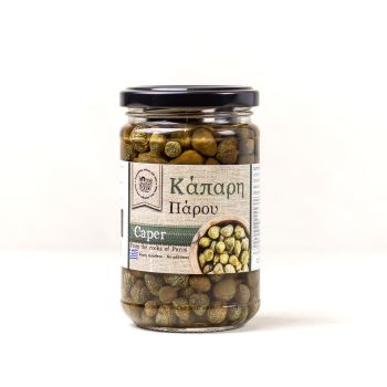 Paros Capers 300g (160g drained)